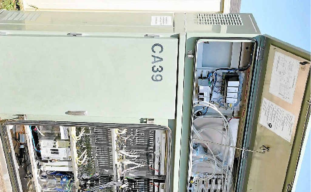 Fast fixed-line broadband internet is about to become available to more Maryborough homes and businesses as Telstra installs ADSL2+ infrastructure in the area. Fast fixed-line broadband internet is about to become available to more Maryborough homes and businesses as Telstra installs ADSL2+ infrastructure in the area.